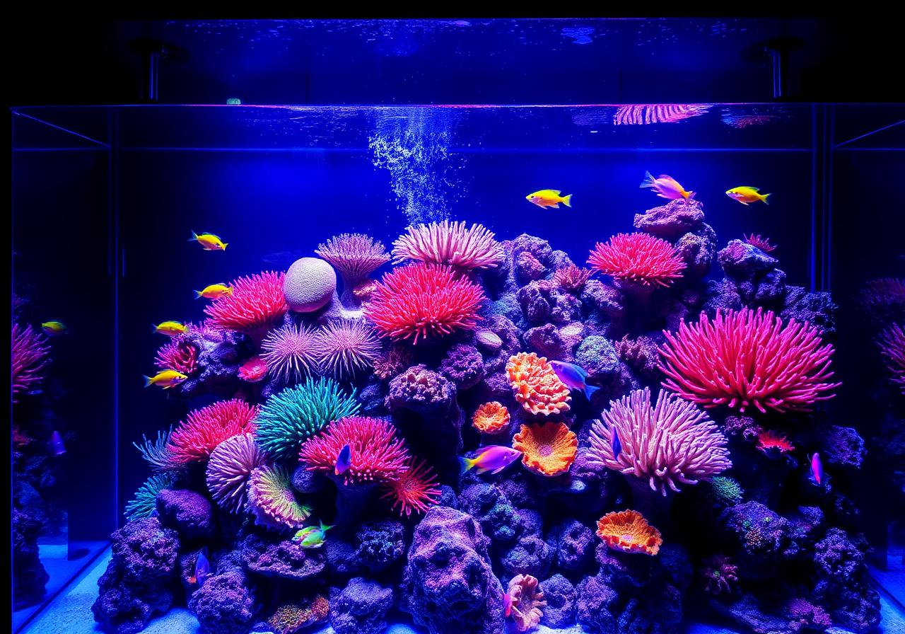 Marine Aquariums